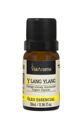 Óleo Essencial  Ylang Ylang - 10 Ml Via Aroma