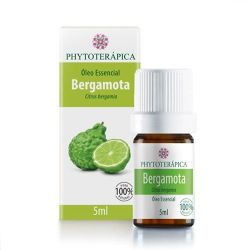 Óleo Essencial de Bergamota 5 ml Phytoterápica