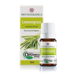 Óleo Essencial de Lemongrass  10 ml Phytoterápica