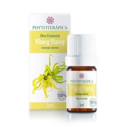 Óleo Essencial de Ylang Ylang  5 ml Phytoterápica