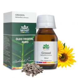 Óleo Vegetal Girassol WNF - 50 ml